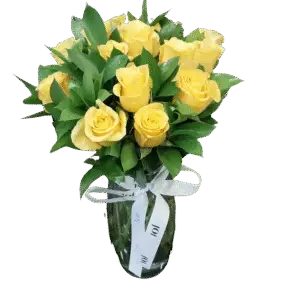 Sunshine Rose Bouquet