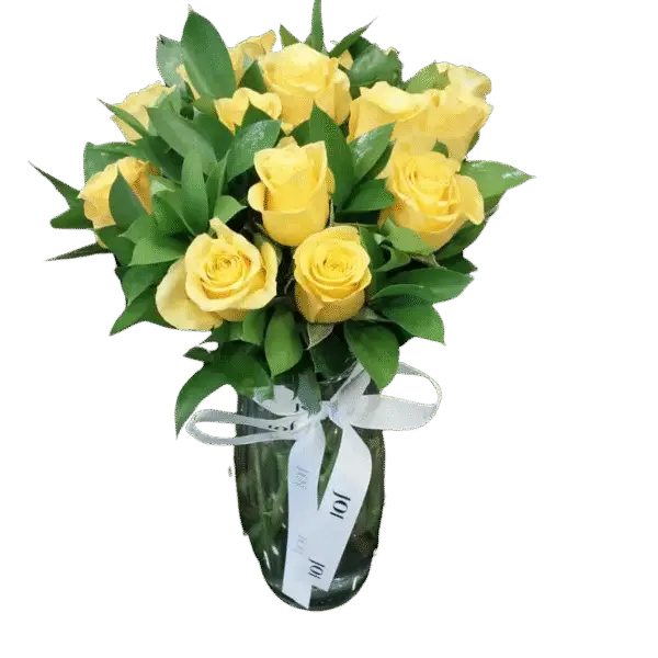 Sunshine Rose Bouquet