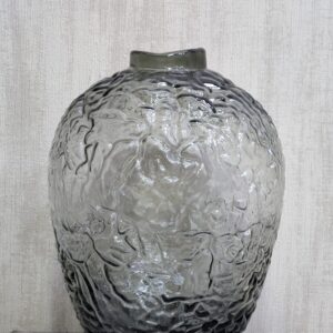 مزهرية زجاجية