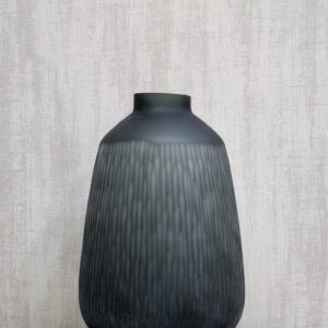 مزهرية زجاجية